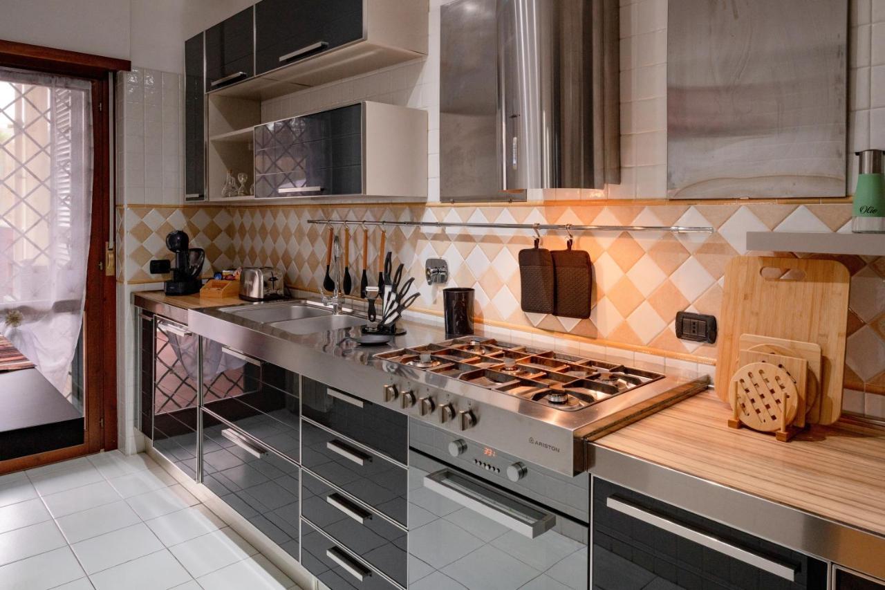 Suite Leonardo Relax Fiumicino Eksteriør bilde